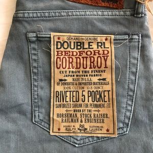 MENS Ralph Lauren RRL Bedford corduroy pant